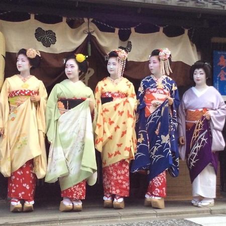 Kyounoyado Hana Nishijin - Kimono No Yado Κιότο Εξωτερικό φωτογραφία
