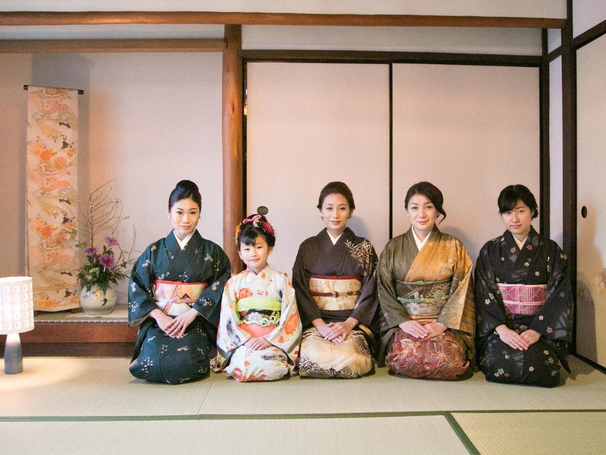 Kyounoyado Hana Nishijin - Kimono No Yado Κιότο Εξωτερικό φωτογραφία